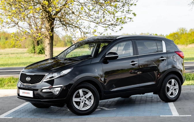 Kia Sportage cena 53900 przebieg: 152000, rok produkcji 2015 z Strumień małe 704